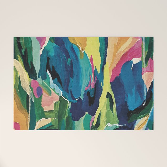 Flourishing  Welcome Mat Gallery Image 1