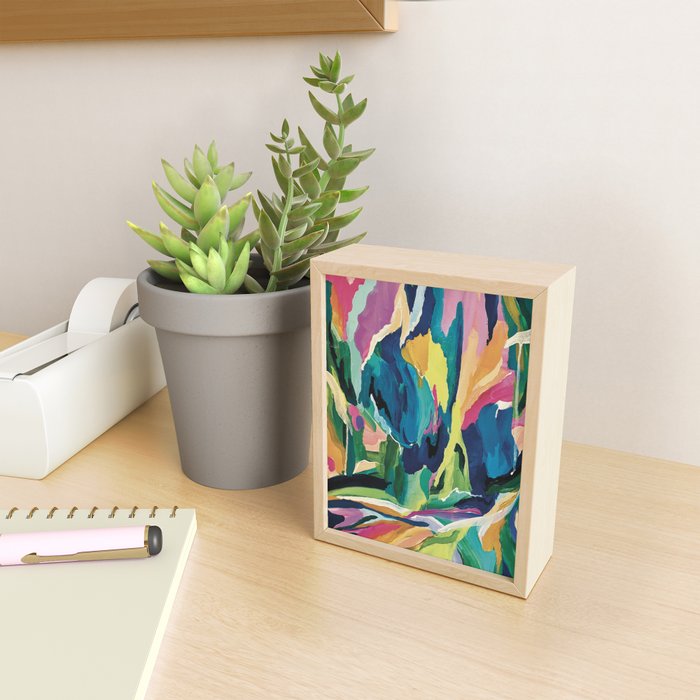 Flourishing  Mini Art Print Gallery Image 2