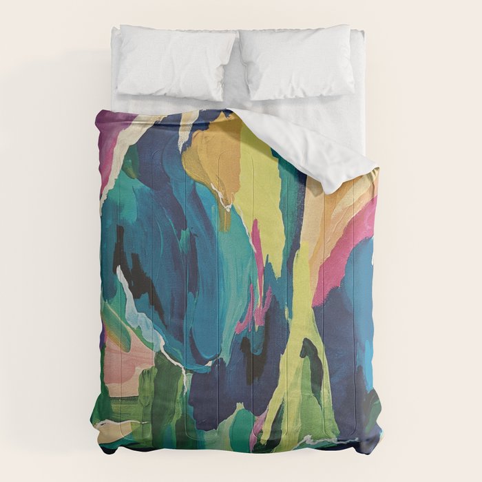 Flourishing  Comforter
