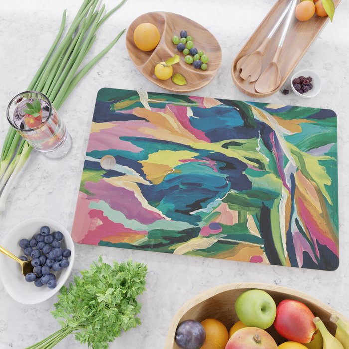 Flourishing  Cutting Board Gallery Image 2