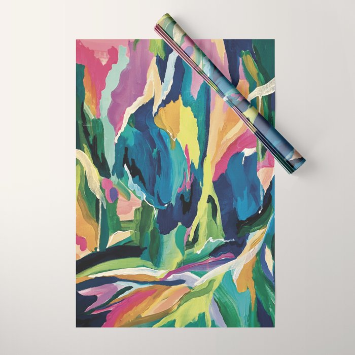 Flourishing  Wrapping Paper Gallery Image 1
