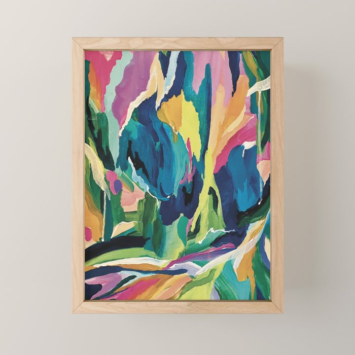 Flourishing  Mini Art Print Gallery Image 1