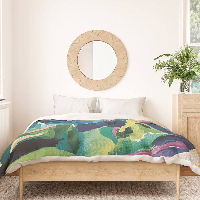 Flourishing  Duvet Cover Gallery Image 3