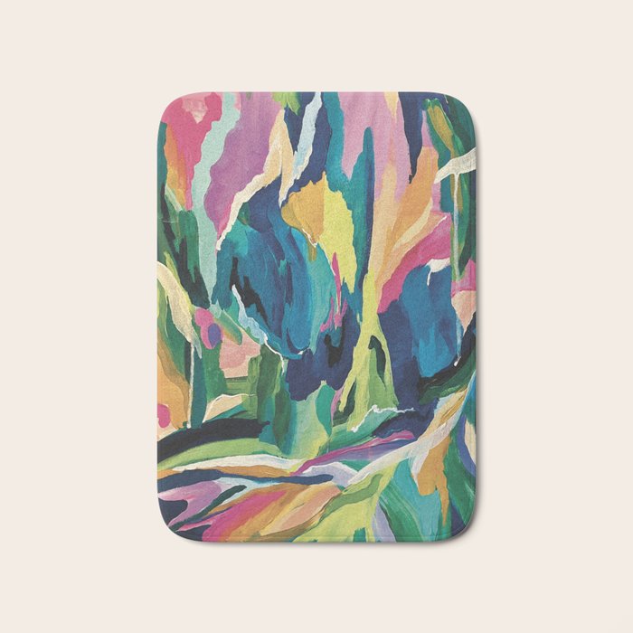 Flourishing  Bath Mat Gallery Image 1