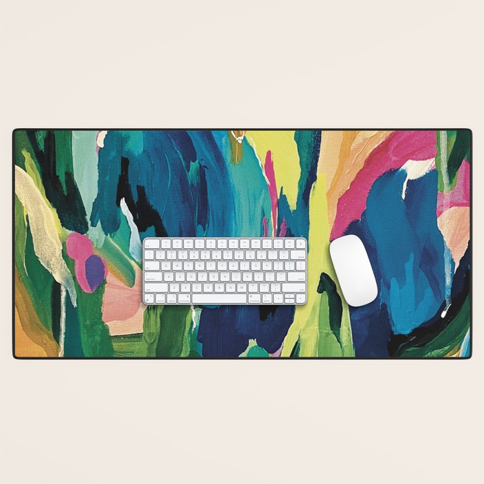 Flourishing  Desk Mat Gallery Image 1