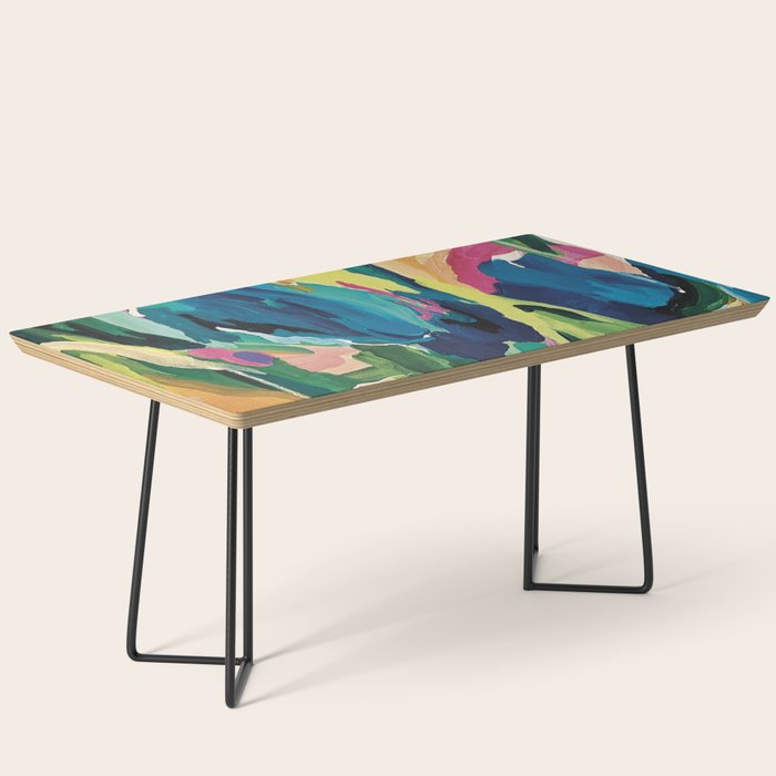 Flourishing  Coffee Table Gallery Image 1