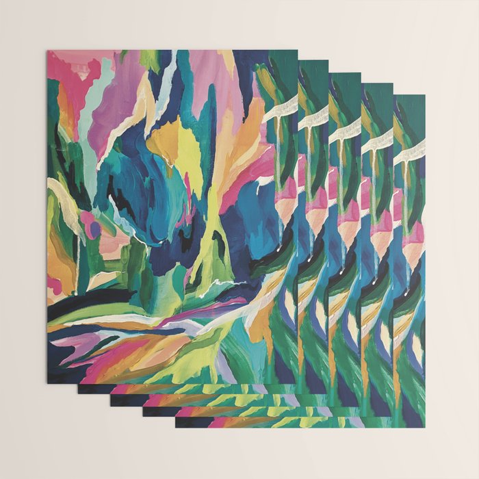Flourishing  Wrapping Paper Gallery Image 3