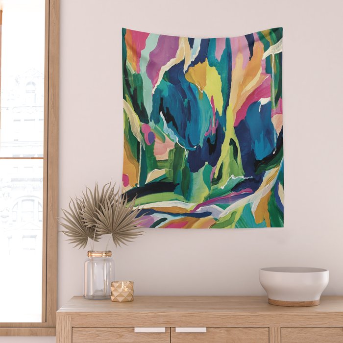 Flourishing  Wall Tapestry Gallery Image 2