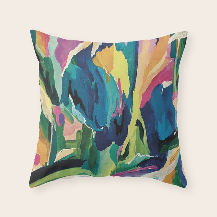 Flourishing  Throw Pillow Gallery Image 6