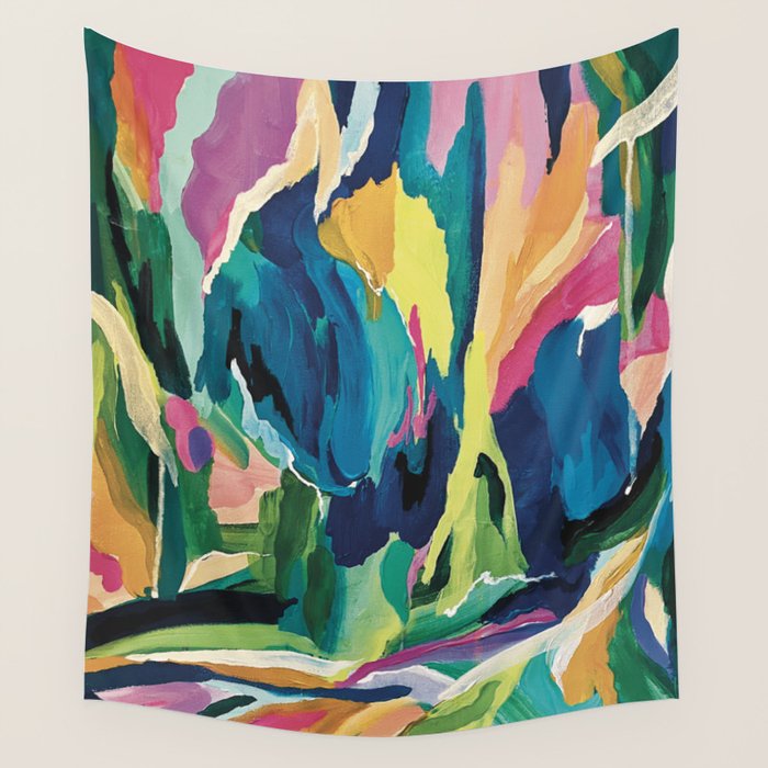 Flourishing  Wall Tapestry Gallery Image 1