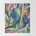 Flourishing  Throw Blanket Gallery Image 2