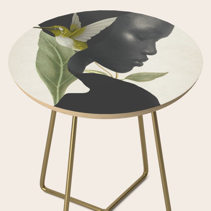 minimal collage /silence 6 Side Table Gallery Image 2