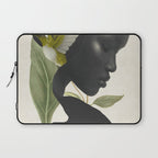 minimal collage /silence 6 Laptop Sleeve Gallery Image 1