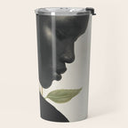 minimal collage /silence 6 Travel Mug Gallery Image 2