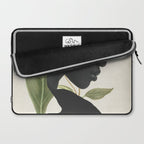 minimal collage /silence 6 Laptop Sleeve Gallery Image 2