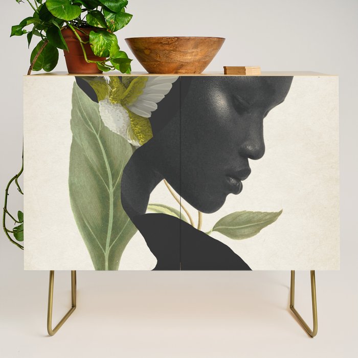 minimal collage /silence 6 Credenza Gallery Image 1