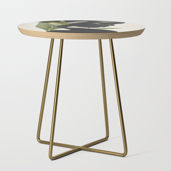 minimal collage /silence 6 Side Table Gallery Image 1