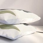 minimal collage /silence 6 Pillow Sham Gallery Image 3