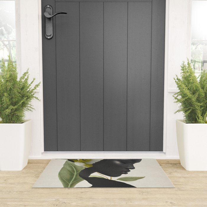 minimal collage /silence 6 Welcome Mat Gallery Image 3