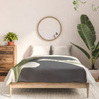minimal collage /silence 6 Comforter Gallery Image 3
