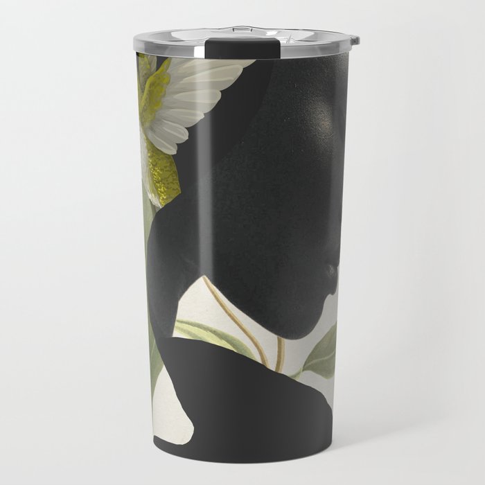 minimal collage /silence 6 Travel Mug Gallery Image 1