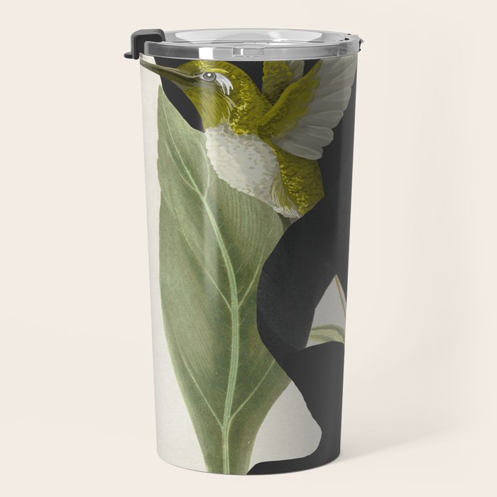 minimal collage /silence 6 Travel Mug Gallery Image 3