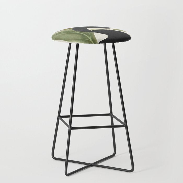 minimal collage /silence 6 Stool Gallery Image 1