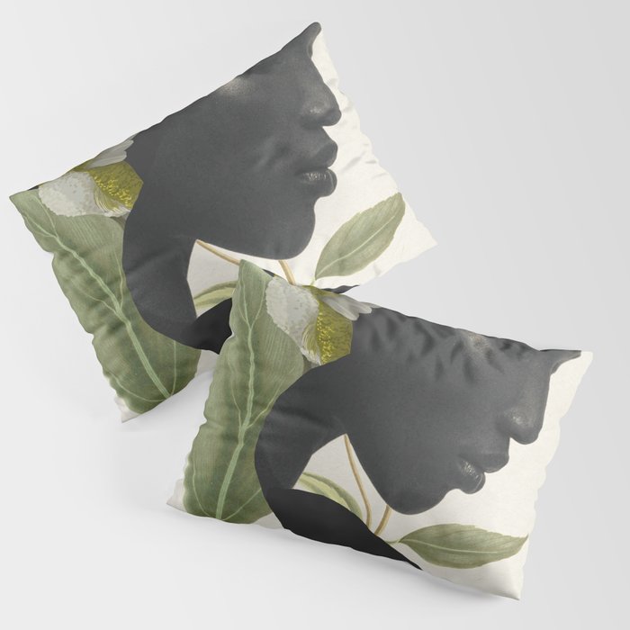 minimal collage /silence 6 Pillow Sham Gallery Image 1