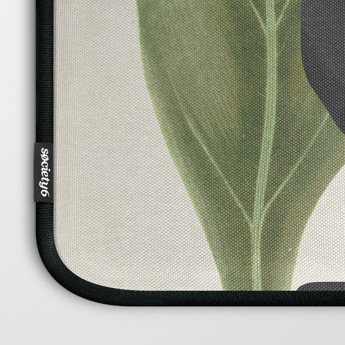 minimal collage /silence 6 Laptop Sleeve Gallery Image 3