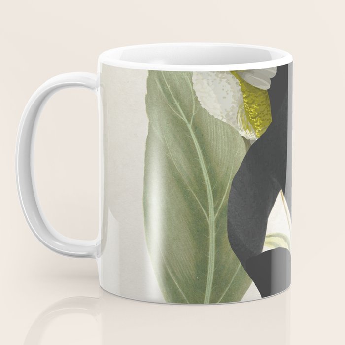minimal collage /silence 6 Coffee Mug Gallery Image 3