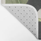 minimal collage /silence 6 Bath Mat Gallery Image 2
