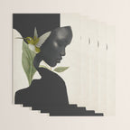 minimal collage /silence 6 Wrapping Paper Gallery Image 3
