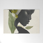 minimal collage /silence 6 Welcome Mat Gallery Image 1