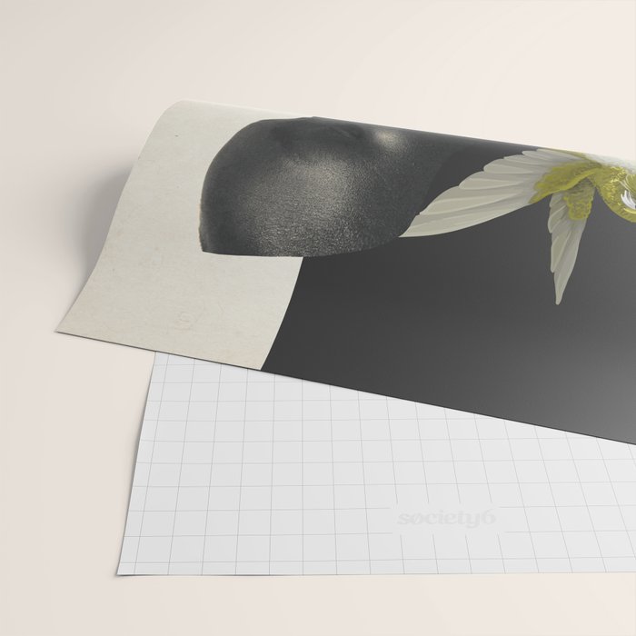 minimal collage /silence 6 Wrapping Paper Gallery Image 2