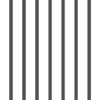 Vertical Dark Grey Stripes Pattern Coffee Mug Gallery Image 2