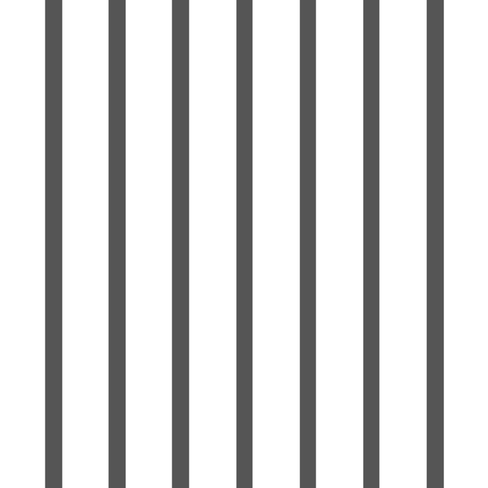 Vertical Dark Grey Stripes Pattern Coffee Mug Gallery Image 2