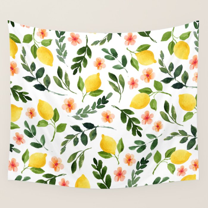 Lemon Grove Wall Tapestry Gallery Image 1