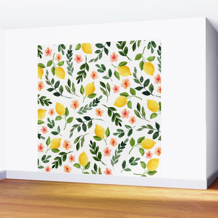 Lemon Grove Wall Mural Gallery Image 2