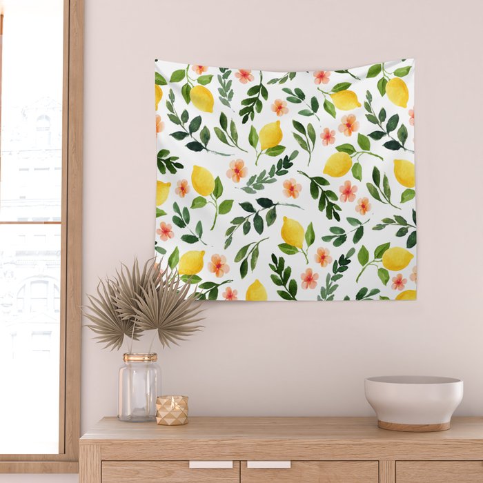 Lemon Grove Wall Tapestry Gallery Image 2