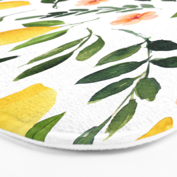 Lemon Grove Bath Mat Gallery Image 3
