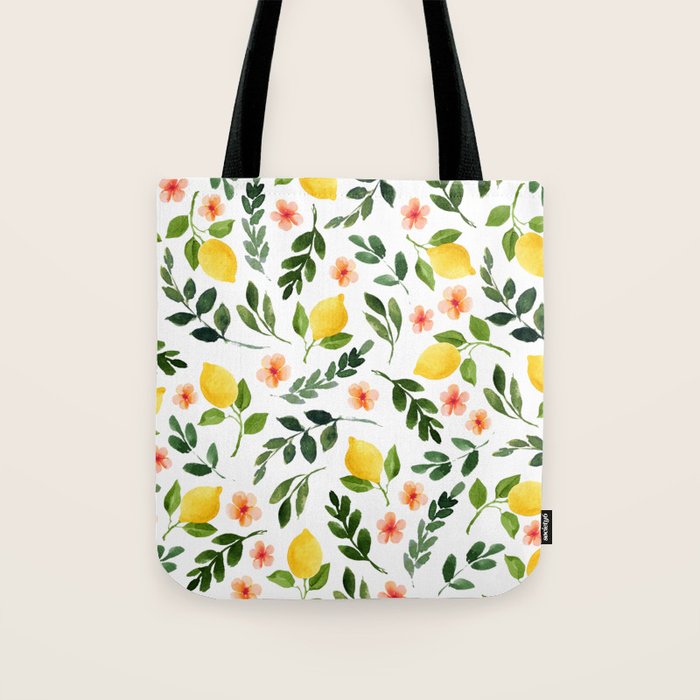 Lemon Grove Tote Bag Gallery Image 1