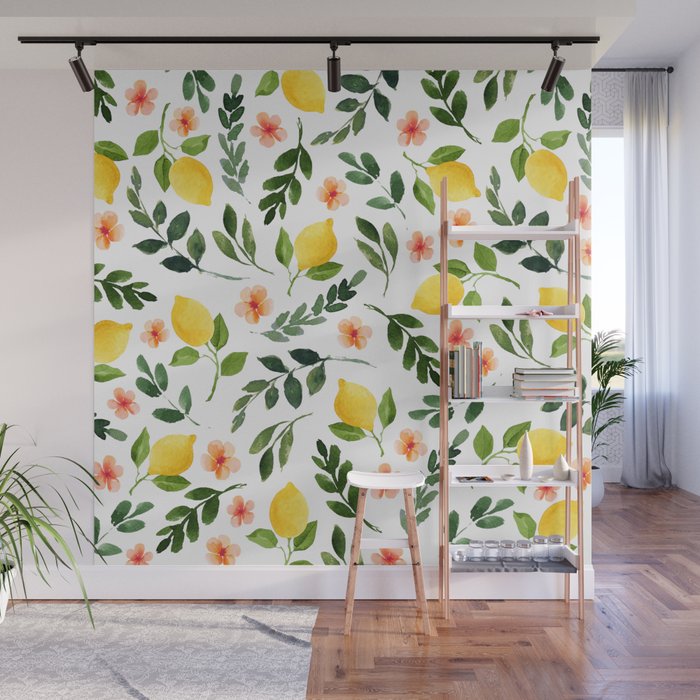 Lemon Grove Wall Mural Gallery Image 1