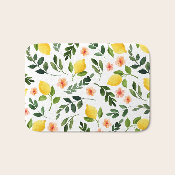 Lemon Grove Bath Mat Gallery Image 1