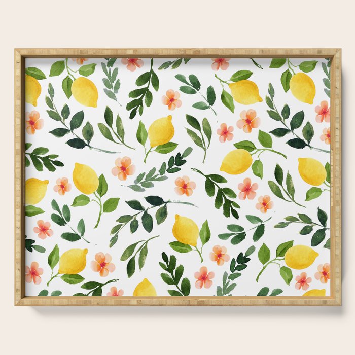 Lemon Grove Serving Tray Gallery Image 1
