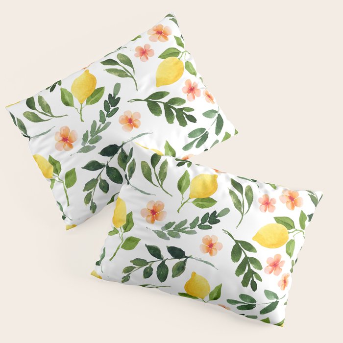 Lemon Grove Pillow Sham Gallery Image 1