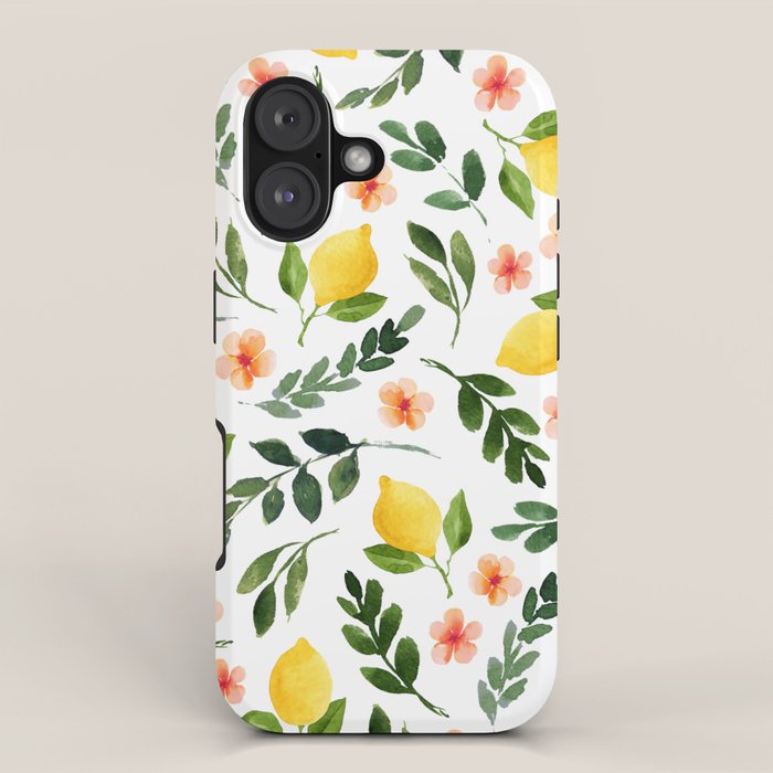 Lemon Grove iPhone Case Gallery Image 1