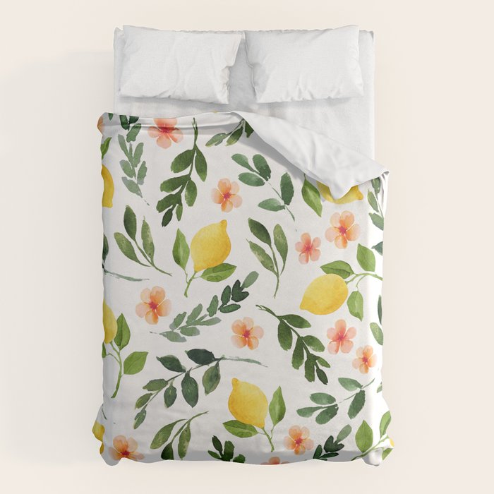 Lemon Grove Duvet Cover Gallery Image 6