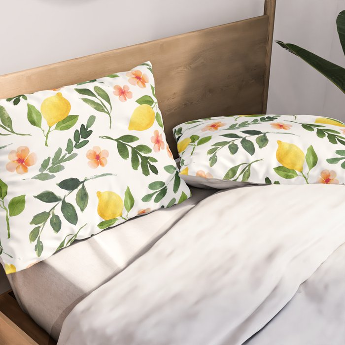 Lemon Grove Pillow Sham Gallery Image 2