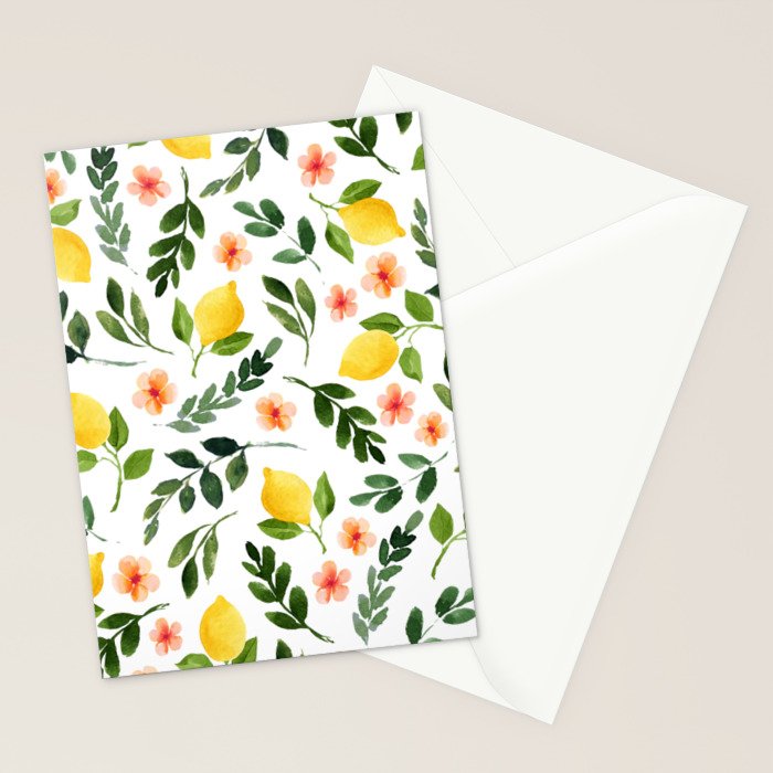 Lemon Grove Stationery Card Gallery Image 2