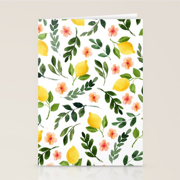 Lemon Grove Stationery Card Gallery Image 1